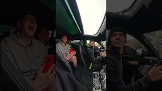 Carpool Karaoke with Lando Norris AngryGinge amp Fifakill [upl. by Giffie]