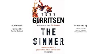 The Sinner by Tess Gerritsen  Audiobook Preview Binaural Mix [upl. by Nylitak]