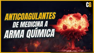 Anticoagulantes Cumarínicos  Medicina Veneno y Armas  WarfarinaAcenocumarol Explicados [upl. by Poulter]