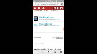 How to install MediaBox HD Android [upl. by Akinot552]