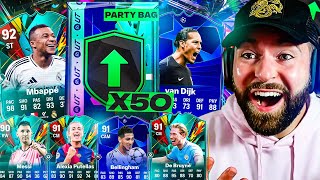 50x RTTKTOTAL RUSH UPGRADE PACKS 😵‍💫 [upl. by Cod]