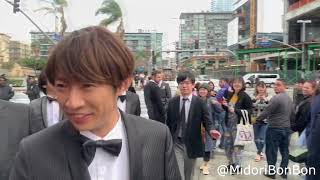 Arashi  outside Staples Center Going to Attend Grammy Awards 2019 [upl. by Adara]