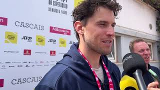 Dominic Thiem casts doubt on 2025 after Richard Gasquet loss at Estoril Open [upl. by Abramo]