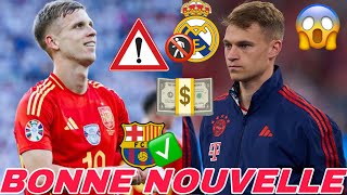 😱BARCA ARENCONTRE AGENTS DANI OLMO OBJECTIF DU CLUB ET DE LE SIGNÉ REAL MI DÉ INTÉRESSÉ SUR BAYER [upl. by Wolsniw745]