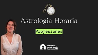 Astrología Horaria Profesiones [upl. by Benjamin]