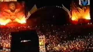 12  Marilyn Manson  The Beautiful People LIVE at BIG DAY OUT 99 [upl. by Gnad397]