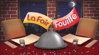 La FoirFouille  Spot Scènes de ménage  Dîner 2012 [upl. by Aeslek]