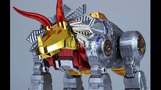 Chrome Grassor aka Transformers Dinobot Slag  Gigapower HQ02R  Photo review [upl. by Fernand]