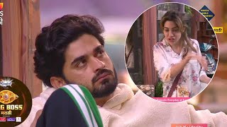 bigg boss marathi 5 arbaz patel nikki tamboli together👫 [upl. by Herrah]