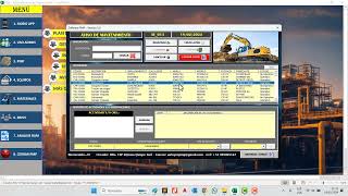 Programa Automatizado de Mantenimiento preventivo y correctivo en Excel V50 [upl. by Ronica]