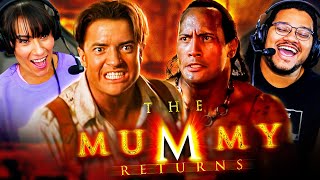 THE MUMMY RETURNS 2001 MOVIE REACTION FIRST TIME WATCHING Brendan Fraser  Dwayne Johnson [upl. by Navada]