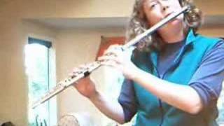 01 Teaching Flute Tone [upl. by Ecnerolf990]