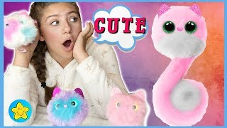 Pomsies Pet Haul  Unboxing and How to Play [upl. by Tobit]