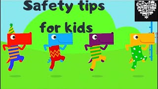 Dinosaurs for Kids PLAY WITH PANTOSAURUS Learn important safety tips for children [upl. by Metabel]