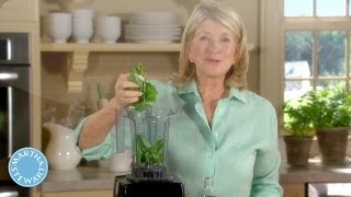 How to Make Pesto  Martha Stewarts Cooking School [upl. by Annayi]