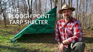 The Plough Point Tarp Shelter is a GREAT Tarp Layout [upl. by Kcirded63]