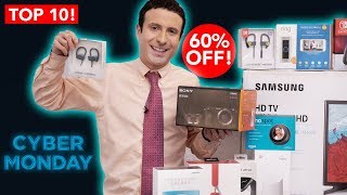 Top 10 Cyber Monday 2018 Deals [upl. by Leak743]