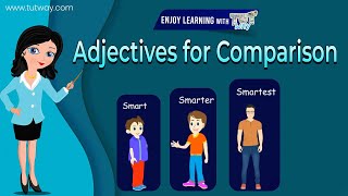 Adjective Comparative Superlative Comparison Adjectives Definition and Examples English Adjective [upl. by Sterrett]