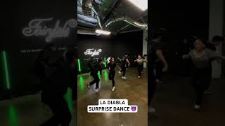 La DIABLA Baile Sorpresa quinceañera  Fairytale Dances [upl. by Airyk]