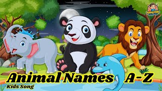 🐱‍👓ABC Animals Song  🐱‍🐉 Fun Alphabet Adventure for Kids  Learn with Cute Animals kids viral [upl. by Eilata]