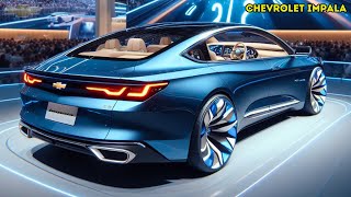 NEW 2025 Chevrolet Impala hybrid Model  Interior and Exterior  FIRST LOOK [upl. by Afira]