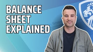 Balance sheet explained [upl. by Alameda]