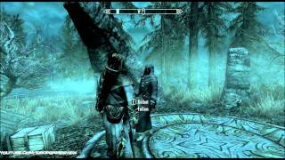 The Elder Scrolls V Skyrim   STOP BEING A VAMPIRE [upl. by Lahcsap217]