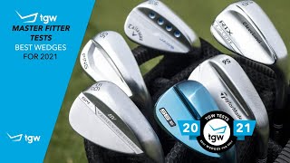 TGWs Master Fitter Tests the Best Wedges of 2021 [upl. by Isoais]