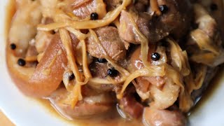 Recipe For Pork Pata  PINATISANG PATA NG BABOY [upl. by Eserahc]