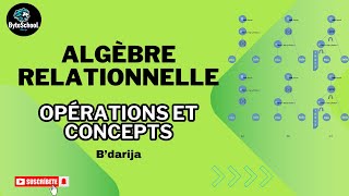 Algèbre Relationnelle  Opérations et Concepts Explorés [upl. by Dasa]