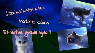 Quel est ton Nom ton Grade et ton Clan LGDC [upl. by Elurd741]