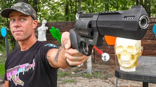 The 460sampw Hand Cannon BETTER Than The 500 Magnum [upl. by Anaitsirc]