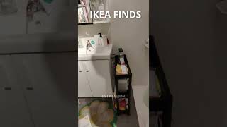 IDEAS PARA TU BAÑO PEQUEÑO IKEA ikeafinds decorhacks organization ikea ikeamusthaves [upl. by Anhaj]