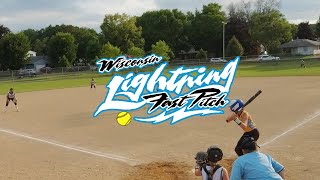 WI Lightning 11U vs STMA Knights 12U 7192024 [upl. by Shoifet]