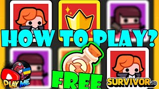 HOW TO PLAY 2nd ANNIVERSARY EVENT  Survivorio Crown Pair Match GUIDE  DON’T MISS FREE RESET VIAL [upl. by Hurty]