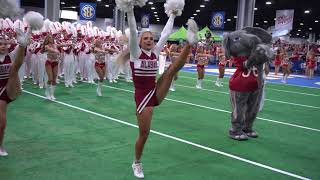 University of Alabama Million Dollar Marching Band SEC Championship Pep Rally [upl. by Mcgannon69]