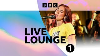 Dua Lipa  BBC Radio 1s Live Lounge  London UK Aired on May 06 2024 HDTV [upl. by Ahsram]