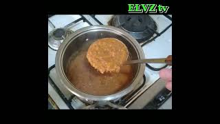 Cooking Fava Beans breakfast elvztv [upl. by Darbie]