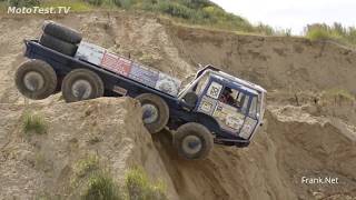 Competencia Camiones Crosh 4x4 todo terreno Truck Racing [upl. by Giffy572]