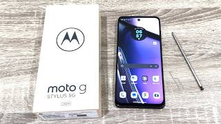 Moto G Stylus 5G Unboxing Cosmic Black [upl. by Anekahs897]