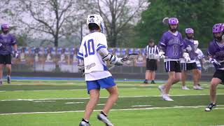 Desales vs Olentangy Lacrosse Highlights May 6 2024 BUZZER BEATER [upl. by Gnidleif]