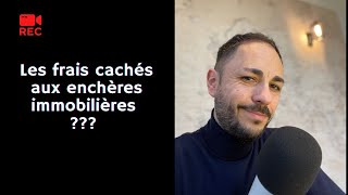 LES FRAIS CACHÉS AUX ENCHÈRES IMMOBILIÈRES [upl. by Esom]