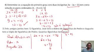 REVISÃO 2  SUPLEMENTAR 2ª ETAPA 8º ANO [upl. by Ajssatan]