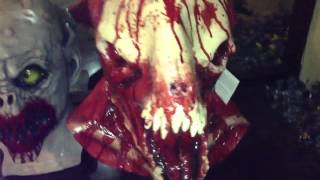 My horror dome meat head mask review [upl. by Cindelyn]