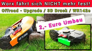 Worx Landroid fährt sich NICHT mehr festTeil 1von2 [upl. by Angelo]