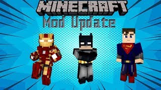 Minecraft Mods  ATUALIZAÇÃO 83 DO SUPERHEROES UNLIMITED 60 [upl. by Navert699]