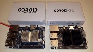 Odroid C1 vs Odroid C2 en detalle [upl. by Idnem987]