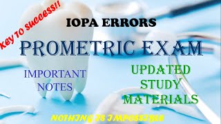 INTRA ORAL RADIOGRAPHIC ERRORSGENERAL DENTISTSTUDY MATERIALS  DENTAL PROMETRIC EXAMADC EXAM [upl. by Abernon]