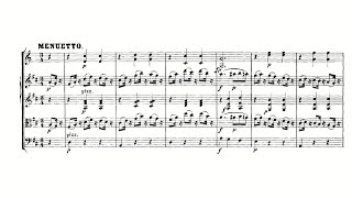 Mozart Divertimento No 17 in D major K 334320b with Score [upl. by Anairda]