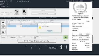 Terminal punto de venta MS Access avanzado [upl. by Onurb258]